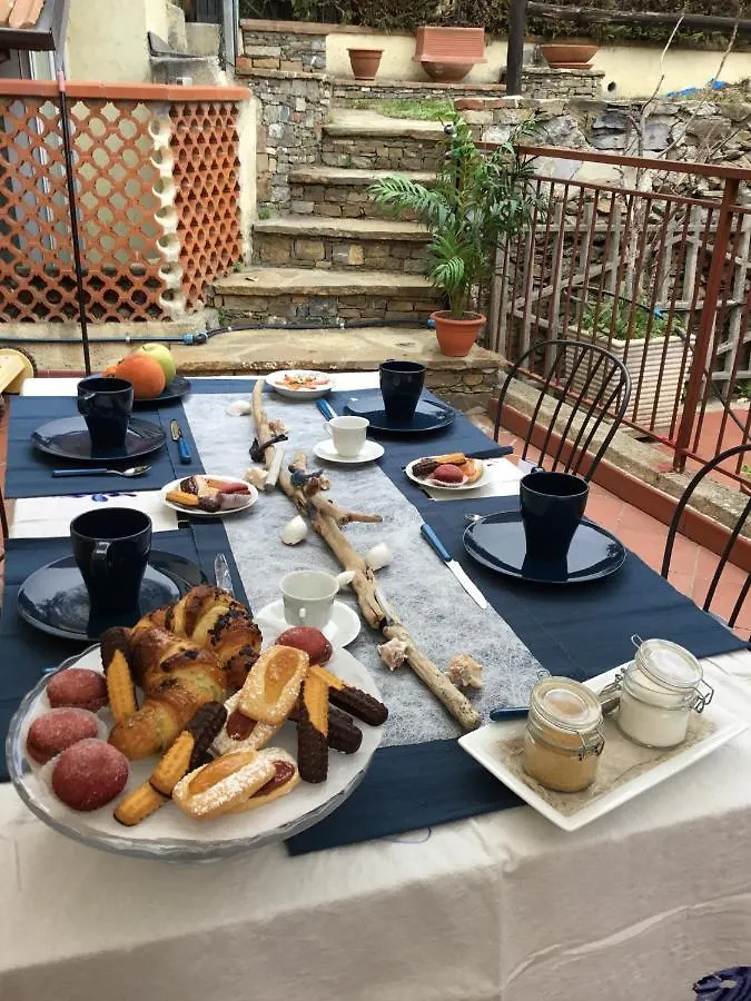 Vakantiehuis Tipica Casa Ligure In Pietra - Garlenda Centro - Typical Ligurian Stone House Villa