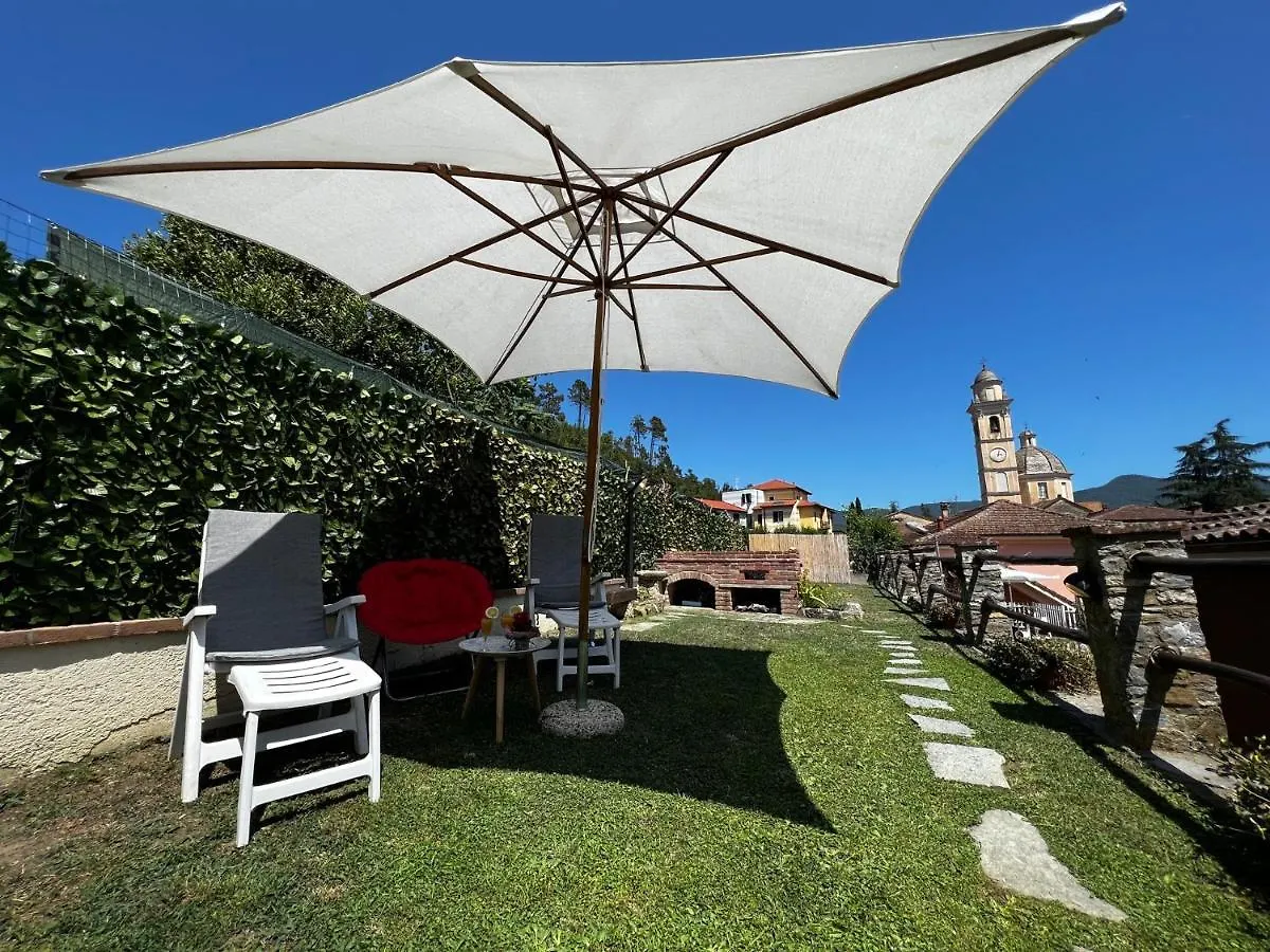 Vakantiehuis Tipica Casa Ligure In Pietra - Garlenda Centro - Typical Ligurian Stone House Villa